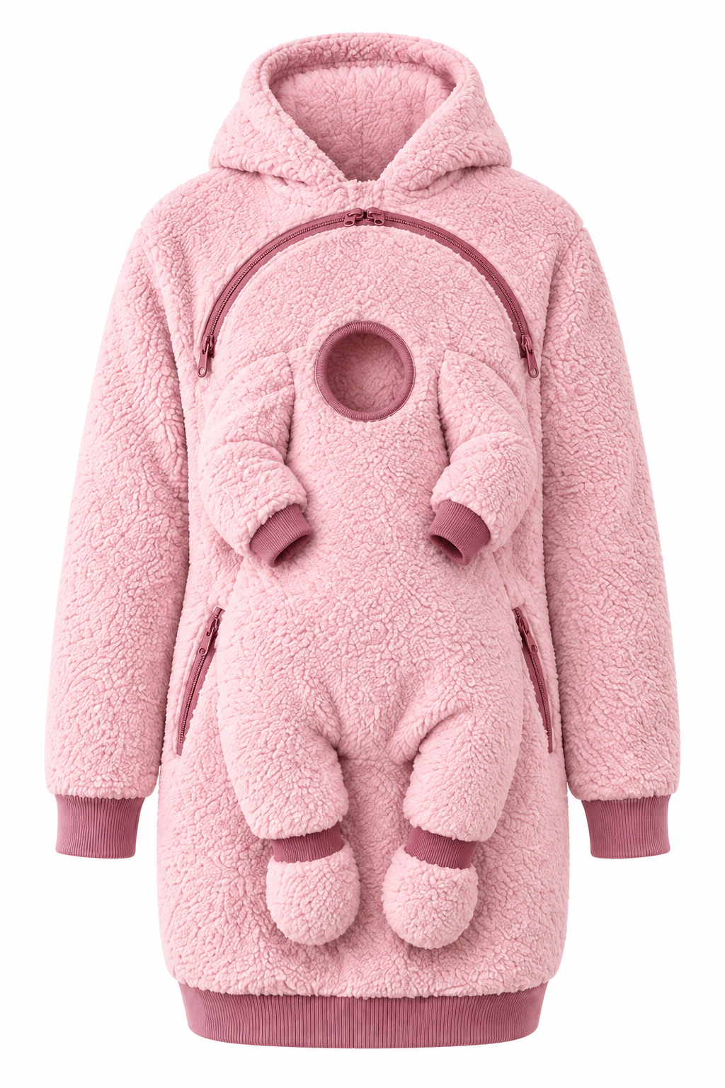 CozyNest™ – Cozy Baby Hoodie