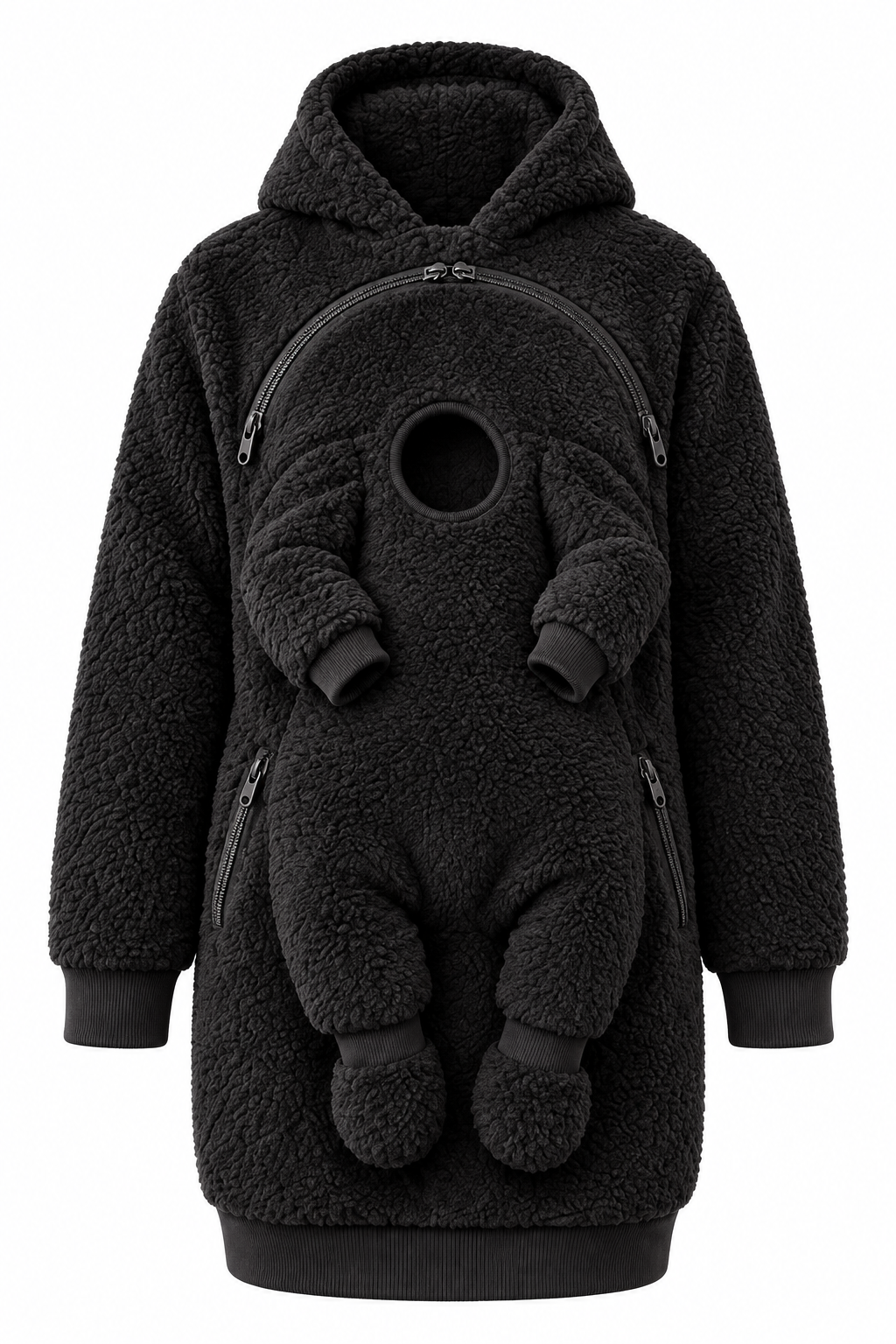 CozyNest™ – Cozy Baby Hoodie