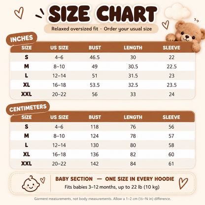 CozyNest™ – Cozy Baby Hoodie