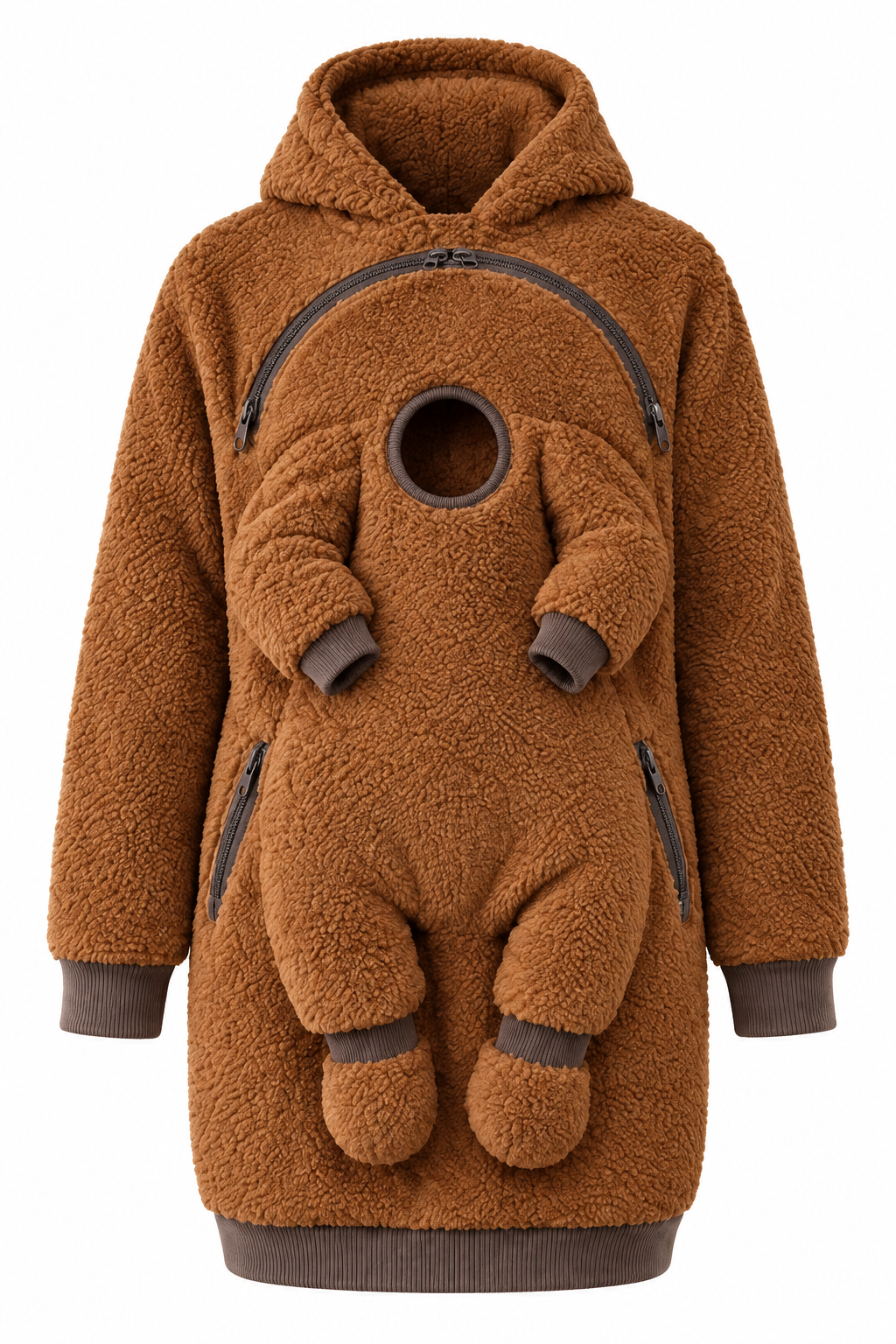 CozyNest™ – Cozy Baby Hoodie