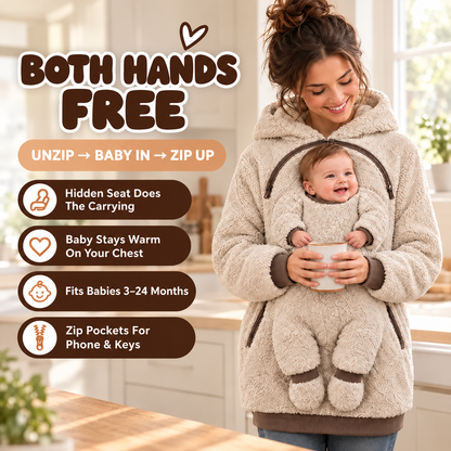 CozyNest™ – Cozy Baby Hoodie
